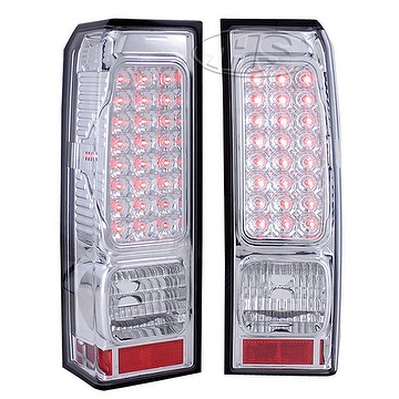 Hummer H3 2005-2008 LED Tail Light (Clear)